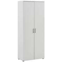 AKTENSCHRANK Hellgrau  - Hellgrau, MODERN, Holzwerkstoff (80,2/199,7/41cm) - MID.YOU