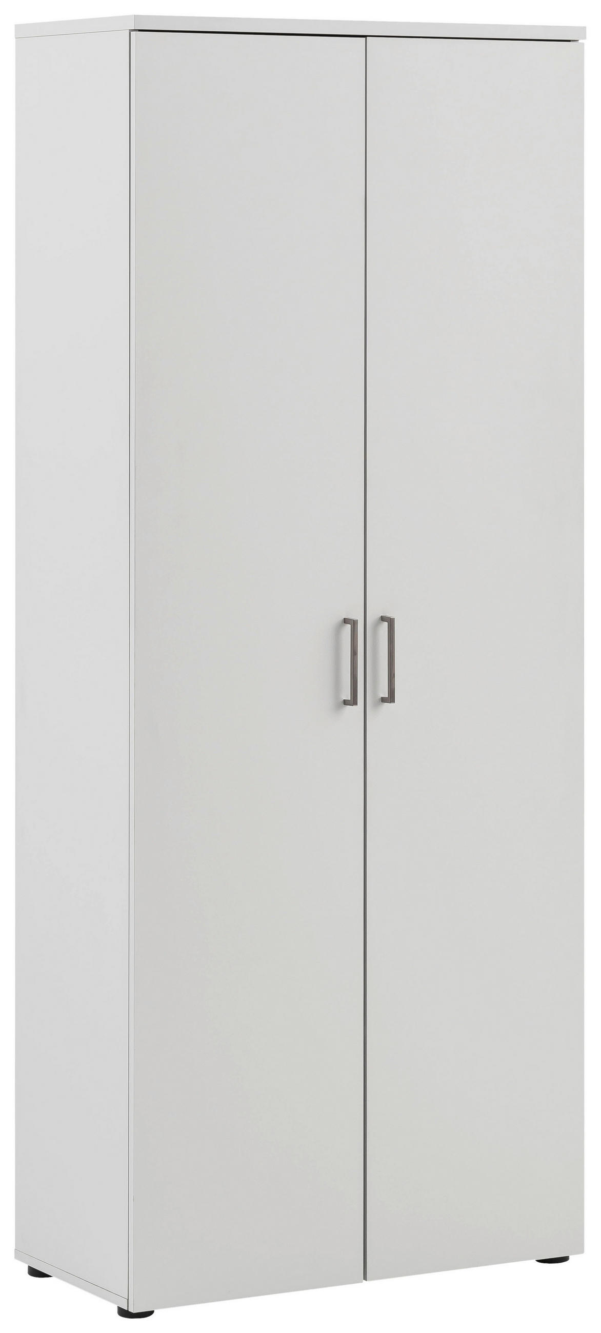 AKTENSCHRANK Hellgrau  - Hellgrau, MODERN, Holzwerkstoff (80,2/199,7/41cm) - MID.YOU