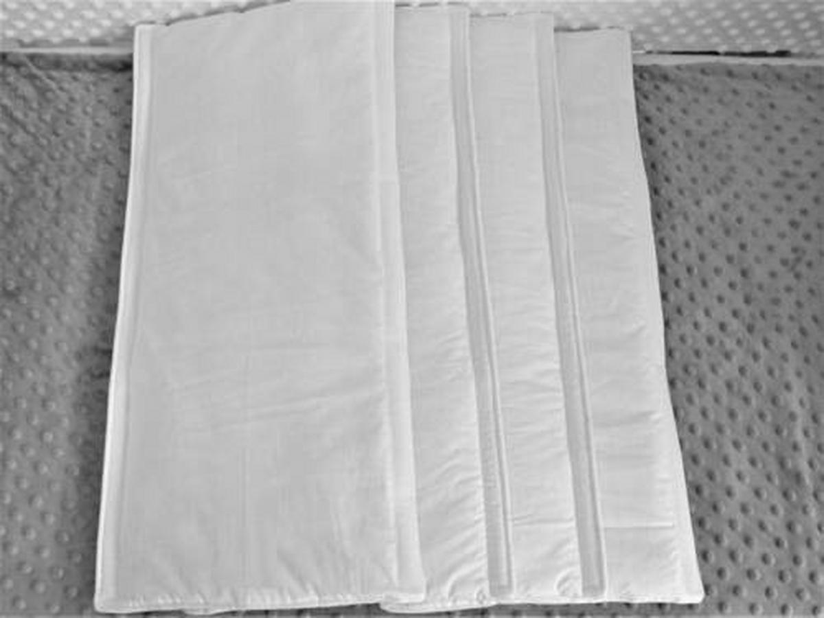 ZAŠTITNA OGRADICA ZA KREVET   - bijela, Basics, tekstil (27/56cm)