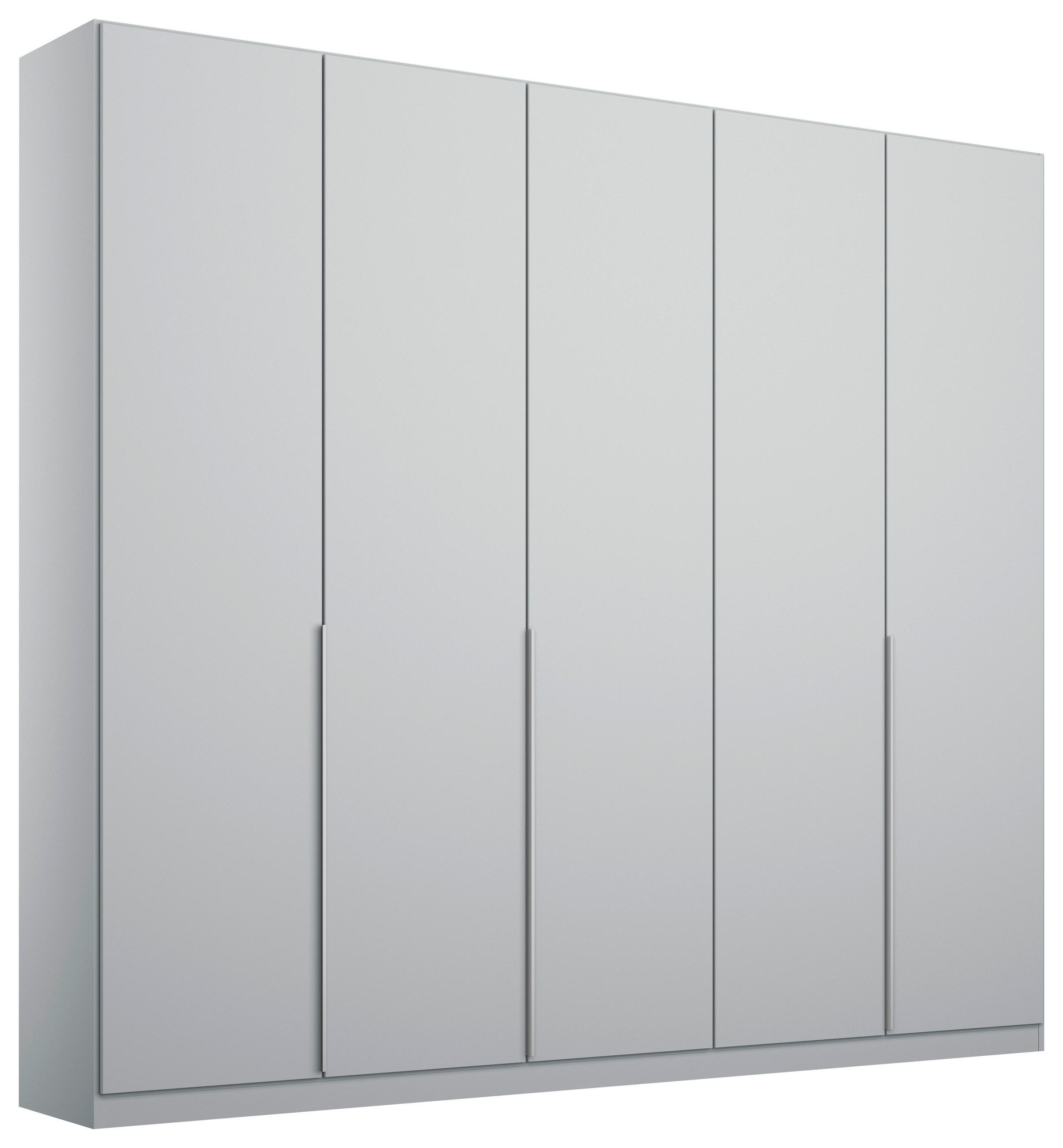 Drehtürenschrank 226 Cm Alabama, Hellgrau