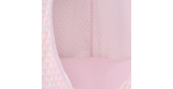 HÄNGEHÖHLE PODDY - Rosa, Trend, Kunststoff/Textil (70/150cm) - My Baby Lou