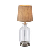 TISCHLEUCHTE 17/43 cm   - Klar, Basics, Glas (17/43cm) - Markslöjd