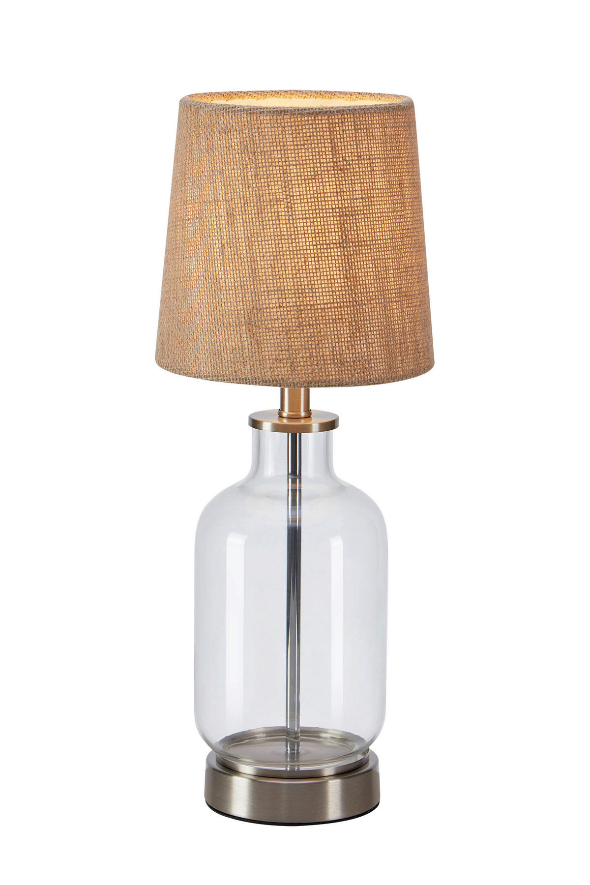 TISCHLEUCHTE 17/43 cm   - Klar, Basics, Glas (17/43cm) - Markslöjd