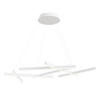 PENDELLEUCHTE 101/66/5,5 cm    - Weiss, Trend, Metall (101/66/5,5cm) - MAYTONI