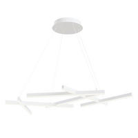 PENDELLEUCHTE 101/66/5,5 cm    - Weiss, Trend, Metall (101/66/5,5cm) - MAYTONI
