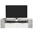 TV-ELEMENT Grau, Weiß - Chromfarben/Weiß, Design, Holzwerkstoff/Kunststoff (180/50/40cm) TV-ELEMENT Grau, Weiß - Chromfarben/Weiß, Design, Holzwerkstoff/Kunststoff (180/50/40cm)