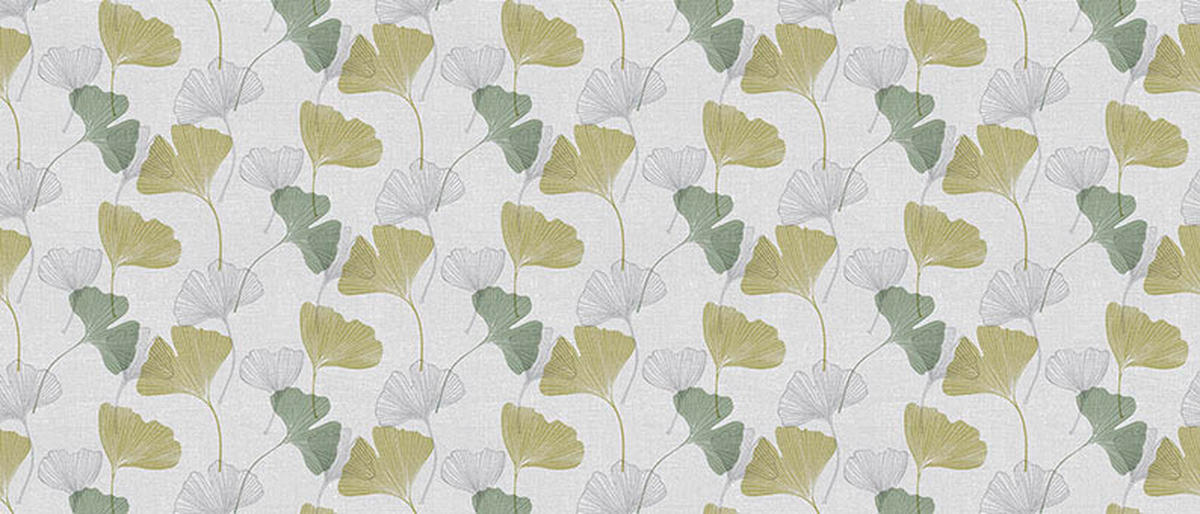 TISCHDECKE Milano Kunststoff Grün 140/180 cm  - Grün, Basics, Kunststoff (140/180cm) - Esposa