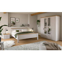 SCHLAFZIMMER  in Lärchefarben, Eiche Artisan  - Lärchefarben/Eiche Artisan, ROMANTIK / LANDHAUS, Holzwerkstoff - Livetastic