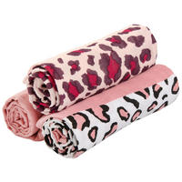 STOFFWINDELSET   LEONIE  - Altrosa, Trend, Textil (80/80cm) - Patinio