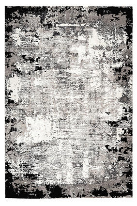 COVOR ȚESUT  - gri, Basics, textil (120/170cm)