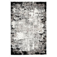 COVOR ȚESUT  - gri, Basics, textil (120/170cm)
