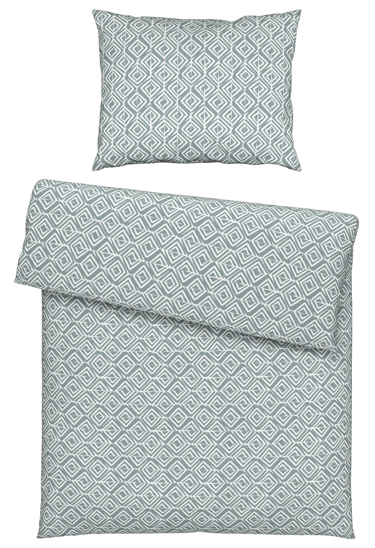 POSTELJINA CHRISI 140/200 cm kreton srebrna  - srebrna, Dizajnerski, tekstil (140/200cm) - Boxxx