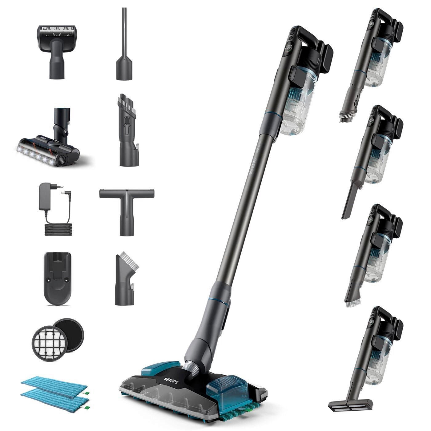 PHILIPS USISIVAC XC8057/01  - plava, Osnovno, metal/plastika (31.5/74.8/20cm) - Philips