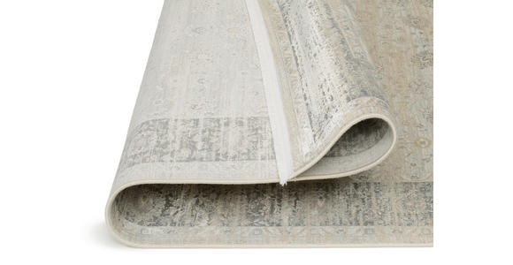 WEBTEPPICH 67/130 cm Ascona Grau, Beige - Beige/Grau, LIFESTYLE, Textil (67/130cm) - Dieter Knoll