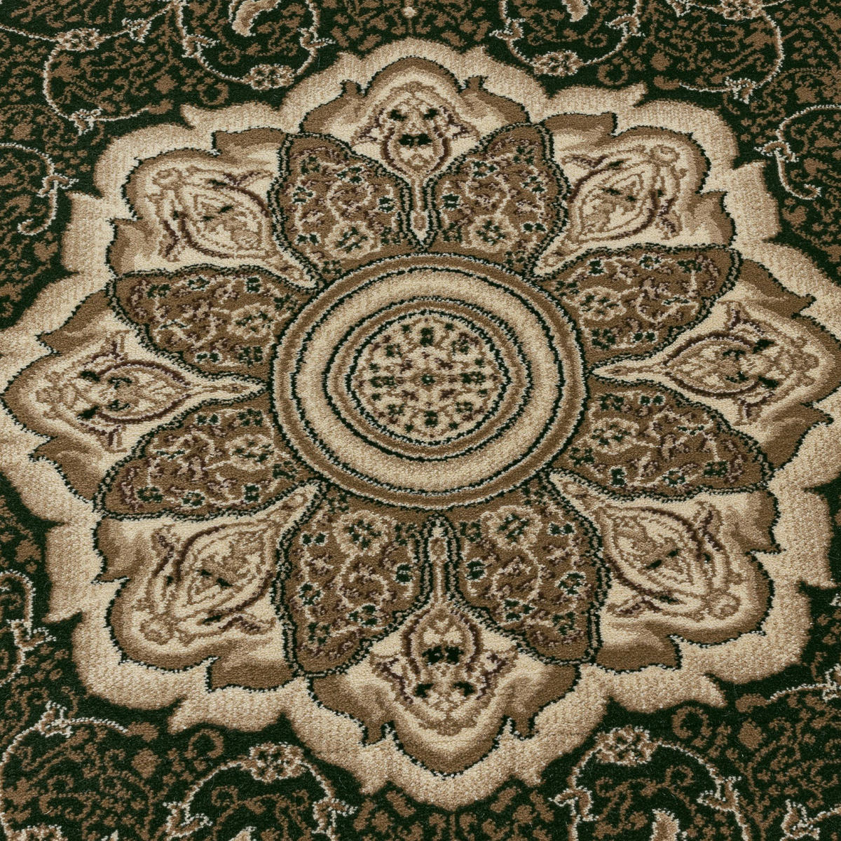 TKANA PREPROGA  Kashmir 2601 Grün     160/230 cm    tkano  zelena  - zelena, Trendi, tekstil (160/230cm)