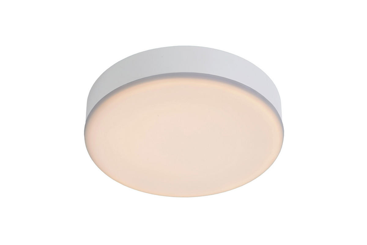 LED-BADEZIMMER-DECKENLEUCHTE - KONVENTIONELL, Metall (21.5/21.5/4.6cm) - Lucide