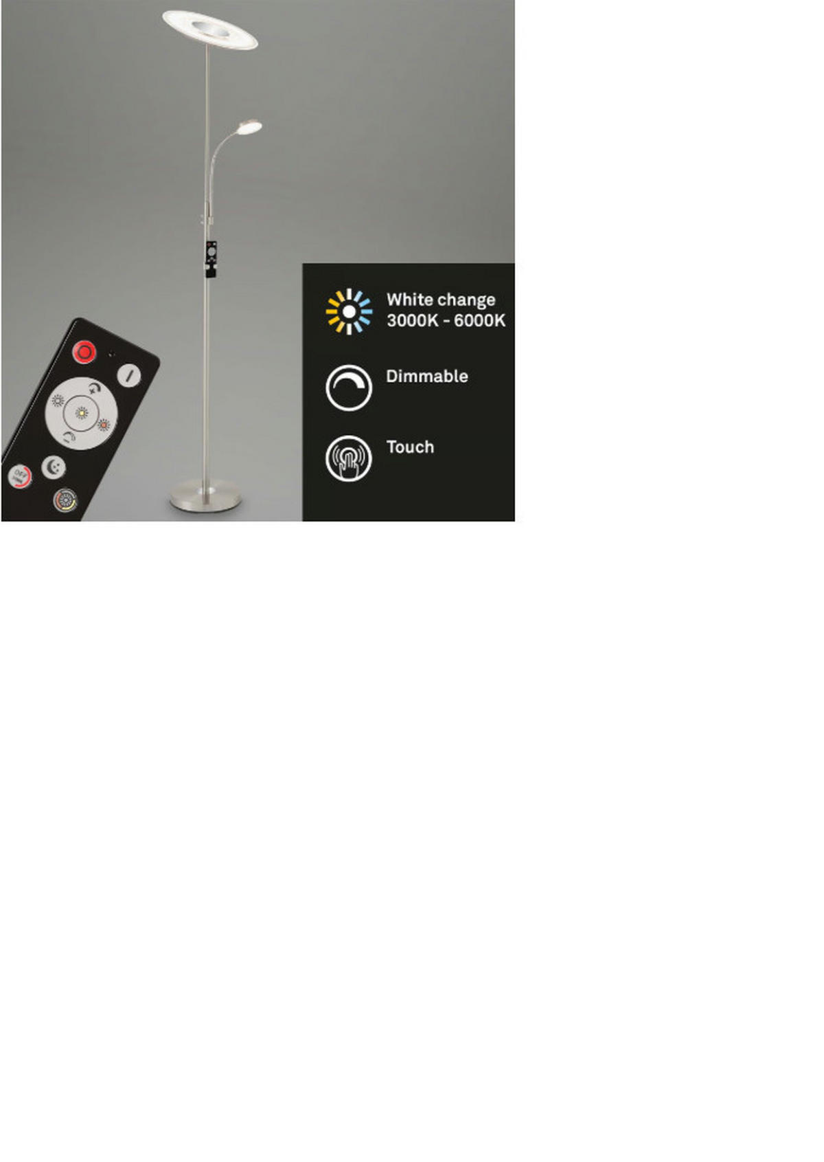 PODNA INDIREKTNA LED LAMPA  - Osnovno (28/180cm)