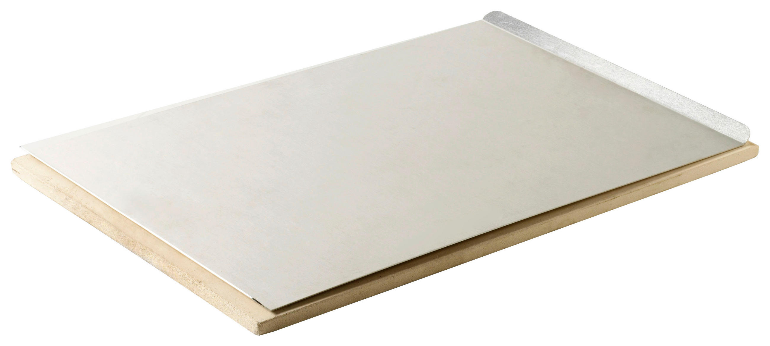 PIZZASTEIN  - Anthrazit, Basics, Stein/Metall (44/1.5/30cm) - Weber Grill