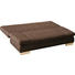 SCHLAFSOFA Webstoff Braun - Buchefarben/Braun, KONVENTIONELL, Holz/Textil (195/75/90/145cm) - Novel