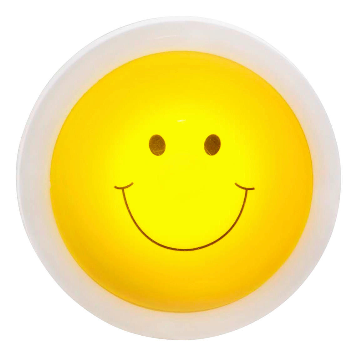 NOĆNO SVETLO - bela/žuta, plastika (10/4,3cm)