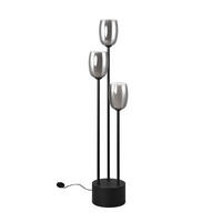 SVJETILJKA PODNA Barret  - bijela/crna, Trend, staklo/metal (31/140cm)
