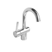 WASCHTISCHARMATUR ZEHM35  - Chromfarben, Basics, Metall (5/33,6/21,5cm) - Sadena