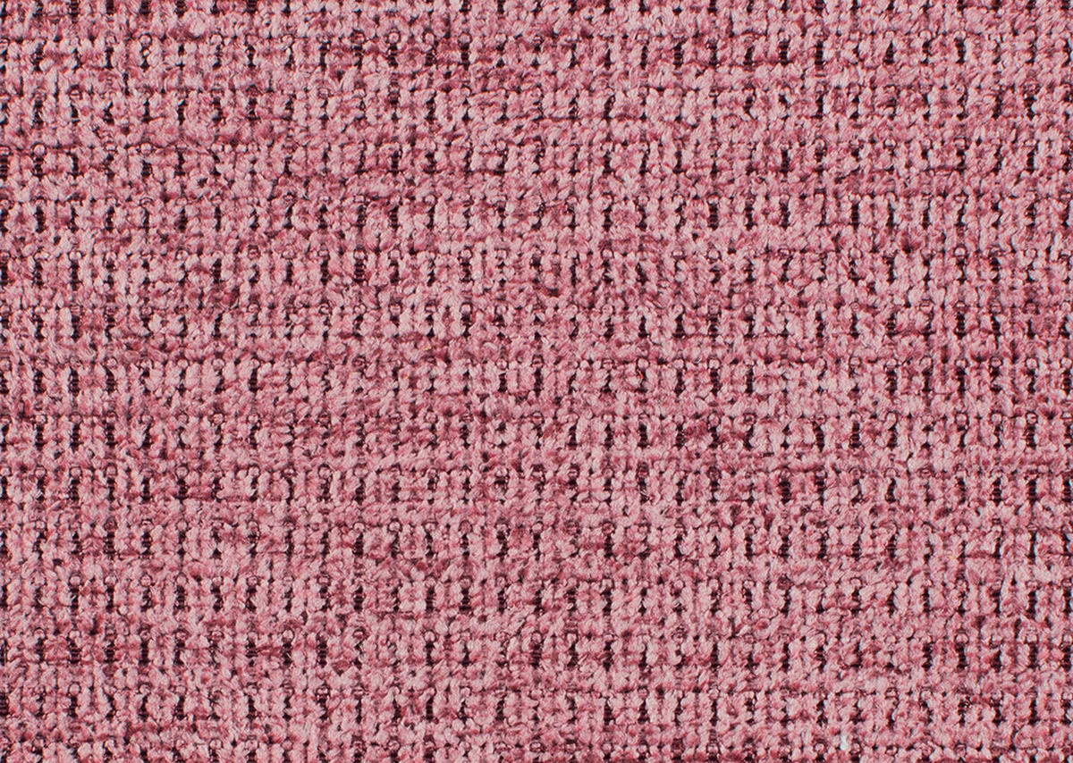 2,5-SITZER in Flachgewebe Beere  - Beere/Schwarz, Design, Kunststoff/Textil (240/70/125cm) - Xora