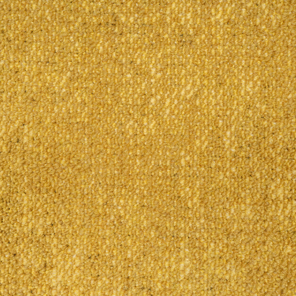 TEPPICHFLIESE 50/50 cm  in Hellgelb  - Hellgelb, Basics, Textil (50/50cm)