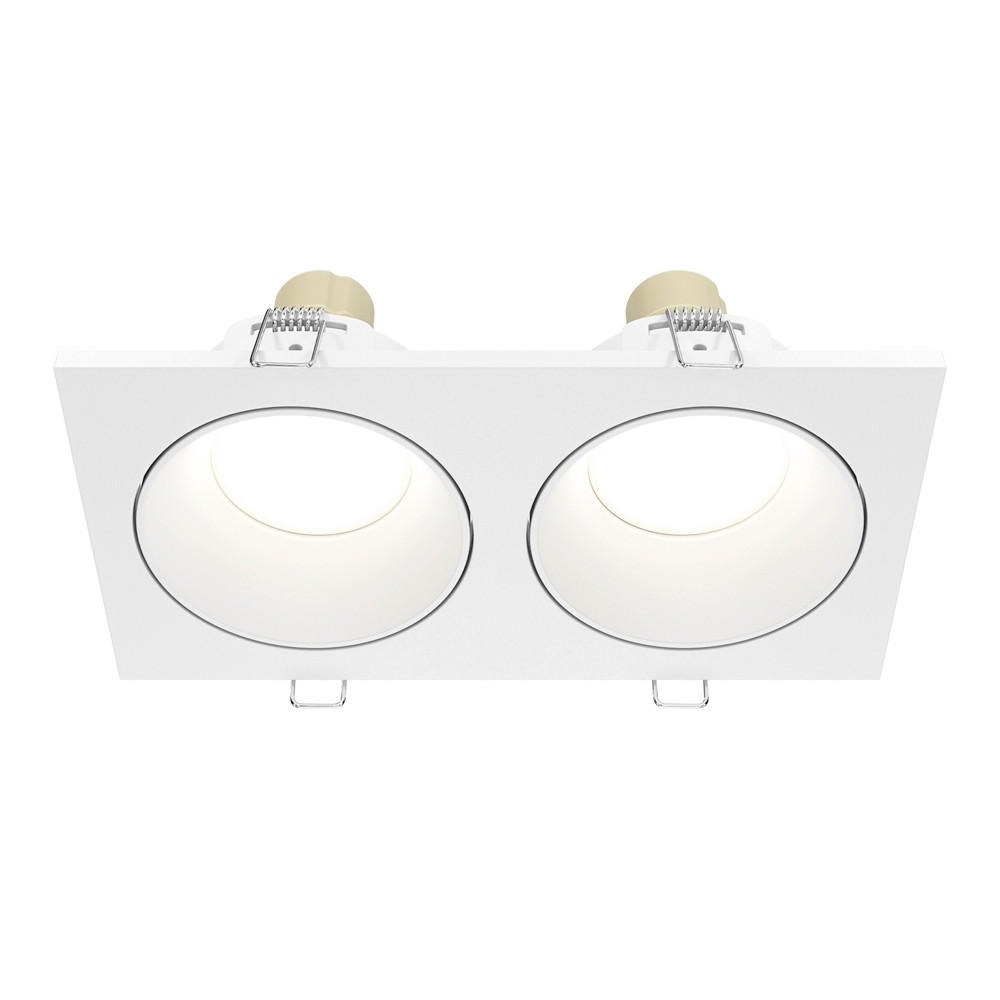 DECKENLEUCHTE Downlight 17/9/3,6 cm   - Weiß, Basics, Metall (17/9/3,6cm) - MAYTONI