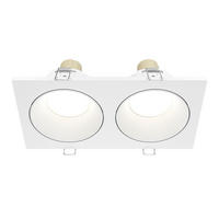 DECKENLEUCHTE Downlight 17/9/3,6 cm   - Weiß, Basics, Metall (17/9/3,6cm) - MAYTONI