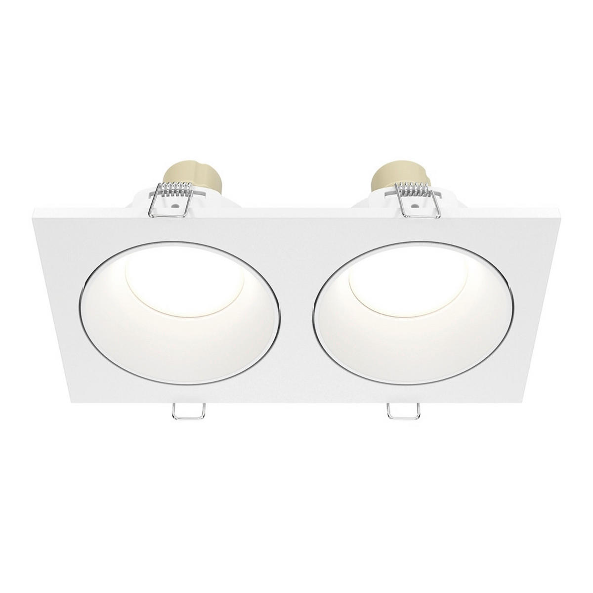 DECKENLEUCHTE Downlight 17/9/3,6 cm   - Weiß, Basics, Metall (17/9/3,6cm) - MAYTONI