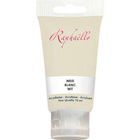 AKRILFESTÉK - fehér, Basics (75ml)