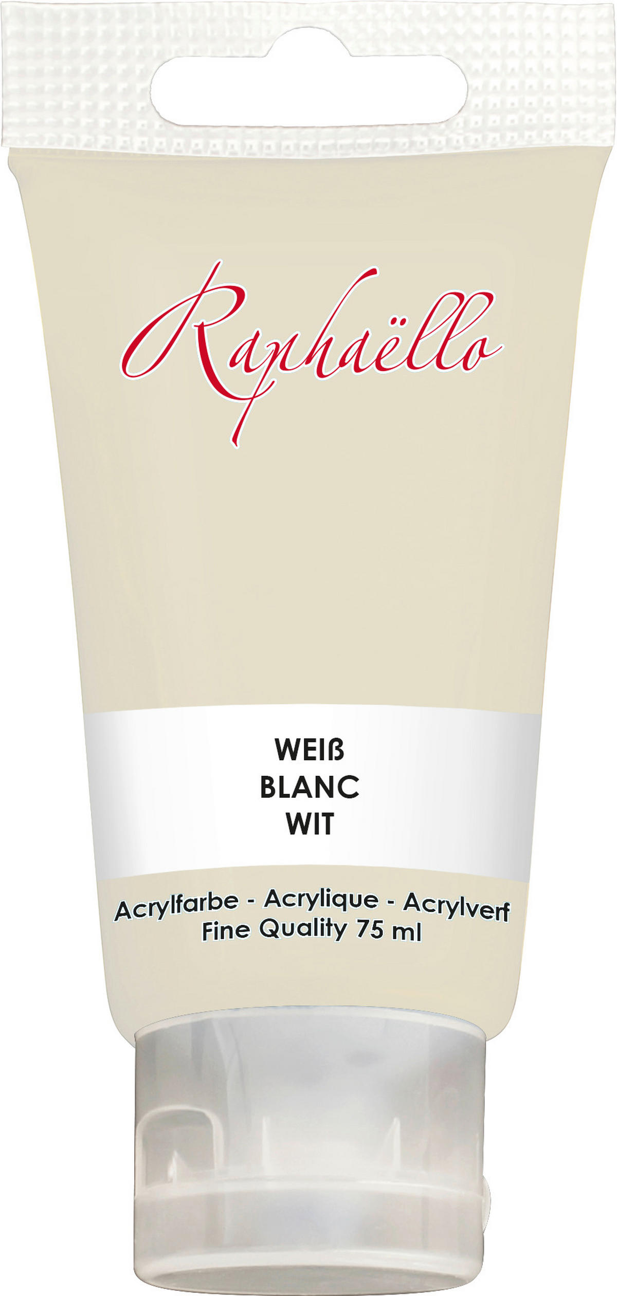 AKRILFESTÉK - fehér, Basics (75ml)