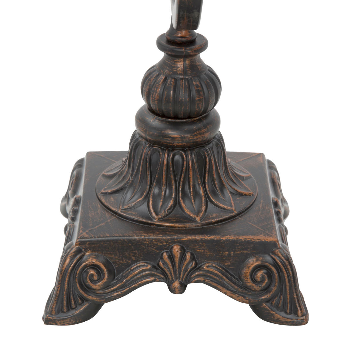 TISCHLEUCHTE 24/20/40 cm  - Schwarz, Trend, Metall (24/20/40cm) - Mauro Ferretti