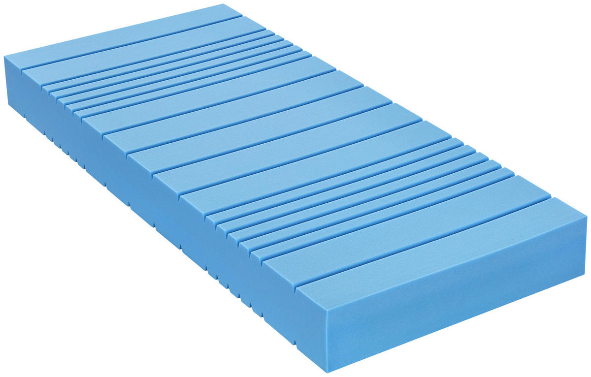MATRACE, 90/200 cm - bílá, Basics, textil (90/200cm) - Swedish Line