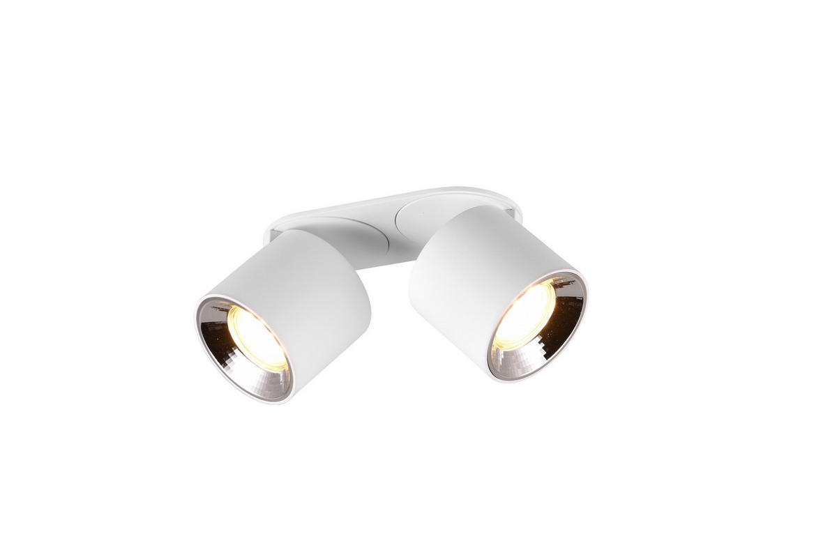 SPOTLIGHT Guayana 18/12,0/8,7 cm   - vit, Basics, metall (18/12,0/8,7cm) - Trio Leuchten