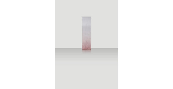 FLÄCHENVORHANG in Bordeaux - Bordeaux, Design, Textil (60/255cm) - Novel