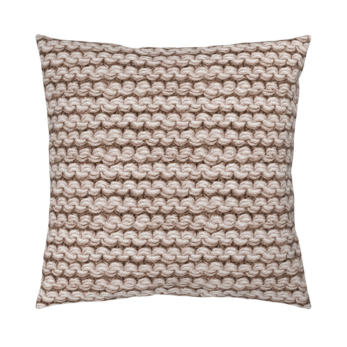 BETTWÄSCHE Cozy Knit Flanell 200/200 cm  - Grau, Design, Textil (200/200cm) - Novel
