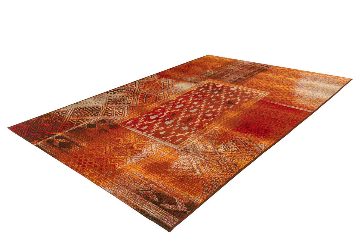 OUTDOORTEPPICH 160/230 cm My Gobelina  - Rot/Multicolor, Design, Textil (160/230cm) - Novel
