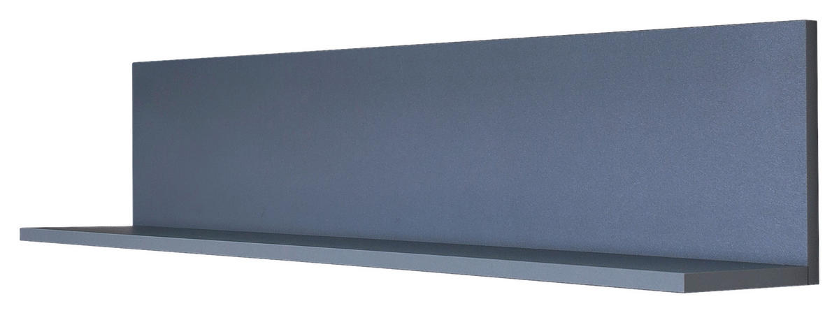 WANDBOARD in 100/22,8/18,6 cm Platinfarben  - Platinfarben, KONVENTIONELL, Holzwerkstoff (100/22,8/18,6cm) - FlexWell