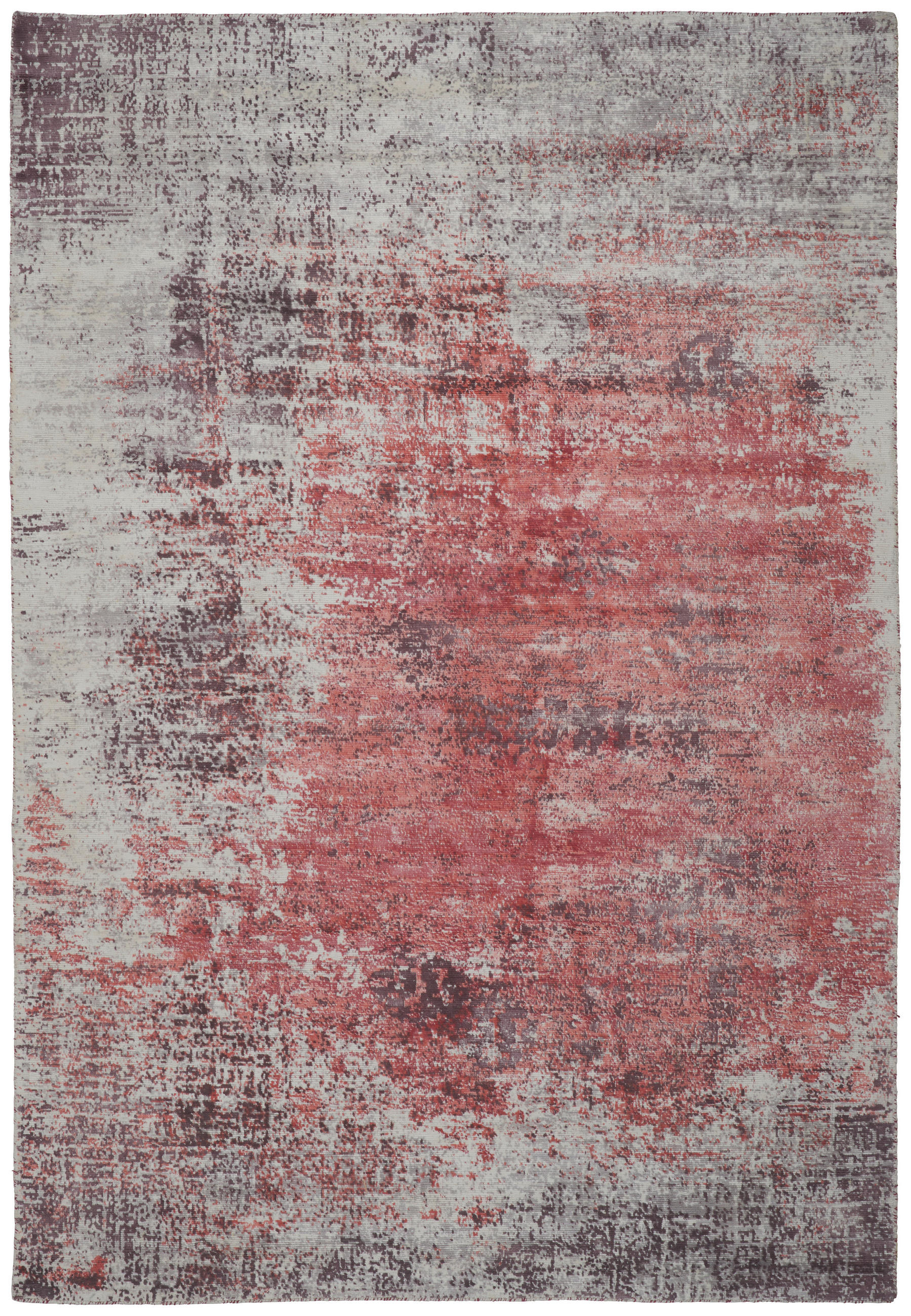 ORIENTTEPPICH 80/300 cm Sky Dancer Rot Rot  - Rot, Trend, Textil (80/300cm) - Cazaris