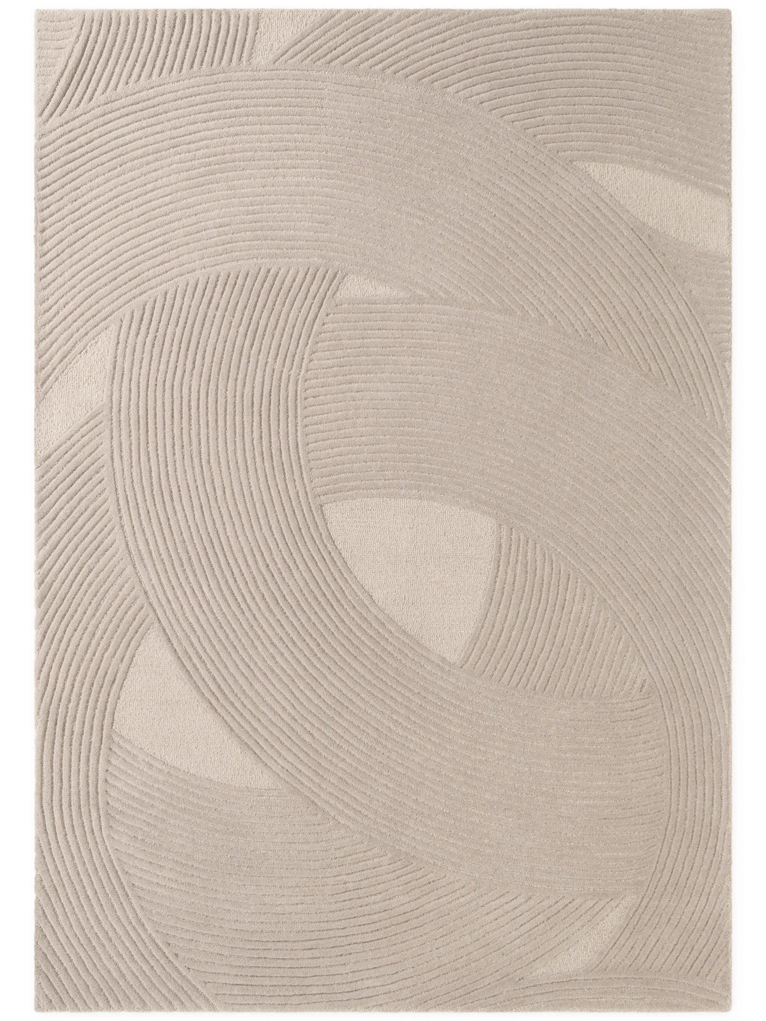 WOLLTEPPICH 200/300 cm Kensington Beige rechteckig  - Beige, Basics, Textil (200/300cm) - Ted Baker
