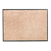 FUSSMATTE - Beige, Konventionell, Kunststoff/Textil (67/150cm) - Schöner Wohnen Teppi