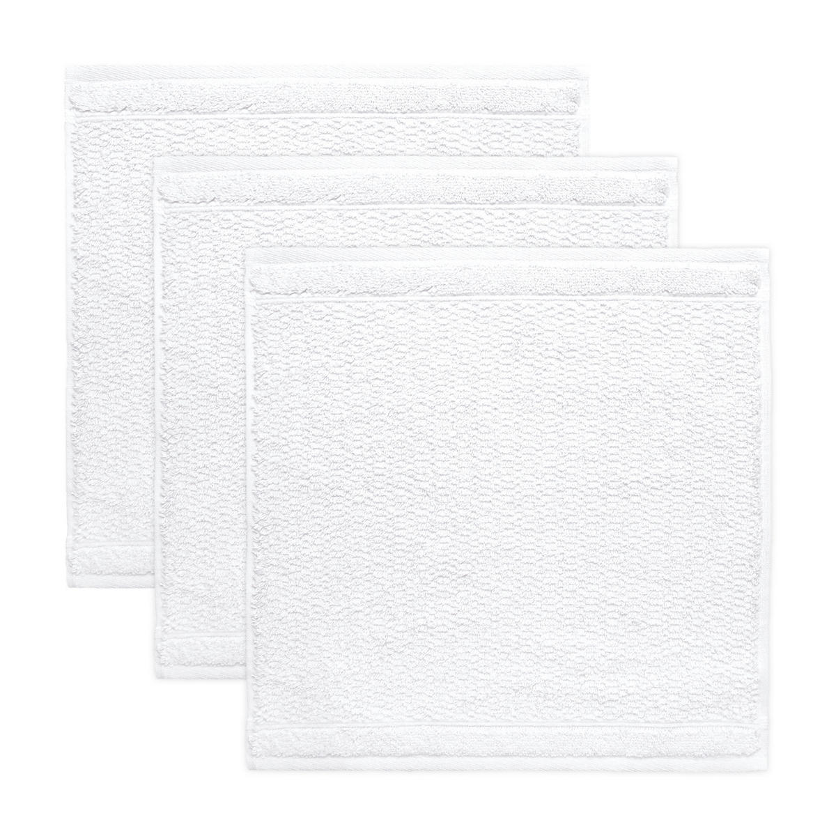 FROTTIERSET FROTTANA PEARL Weiß 3-teilig  - Weiß, Basics, Textil (30/30cm) - Moeve