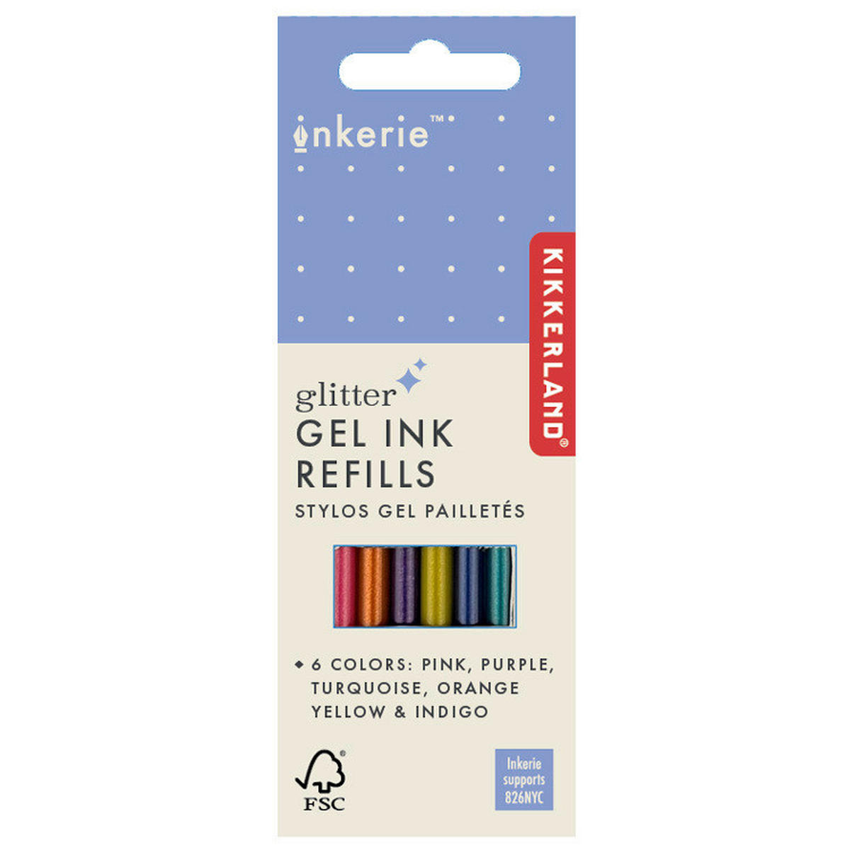 GELSCHREIBERSET - Multicolor, Trend, Kunststoff (1.6/16.7/8cm)