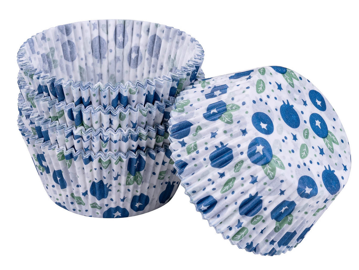 PAPIERFÖRMCHEN 50-teilig  - Multicolor, Basics, Papier - Dr.Oetker