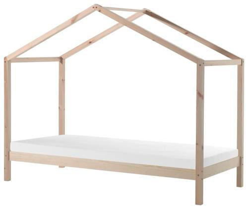 HAUSBETT 90/200 cm  - Kieferfarben, MODERN, Holz (90/200cm) - MID.YOU