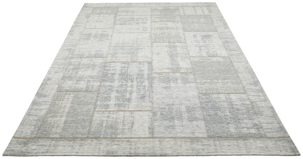 FLACHWEBETEPPICH 240/330 cm Hellblau  - Hellblau, Basics, Kunststoff/Textil (240/330cm) - Novel