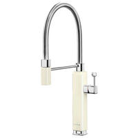 KÜCHENARMATUR MDF50CR  - Chromfarben/Creme, Basics, Metall (9,4/48,2/26,8cm) - SMEG