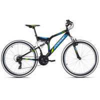 MOUNTAINBIKE 26 Zoll  - Blau/Schwarz, Basics, Metall (180/70/100cm) - KS Cycling